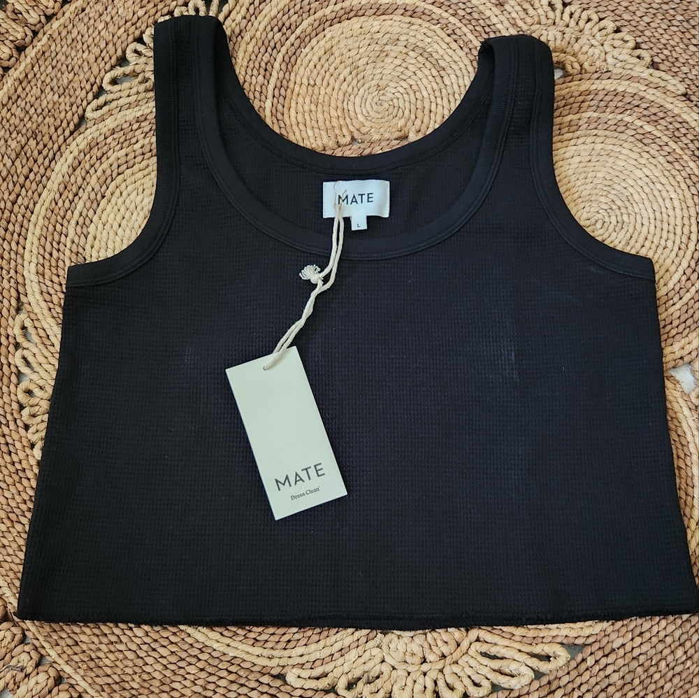 MATE the Label Thermal Crop Tank